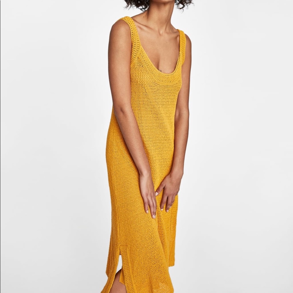ZARA Knit Dress